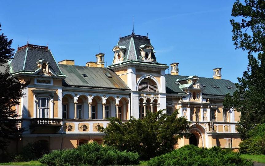 Světlá Nad Sázavou Castle, Czech Republic (Czechia)